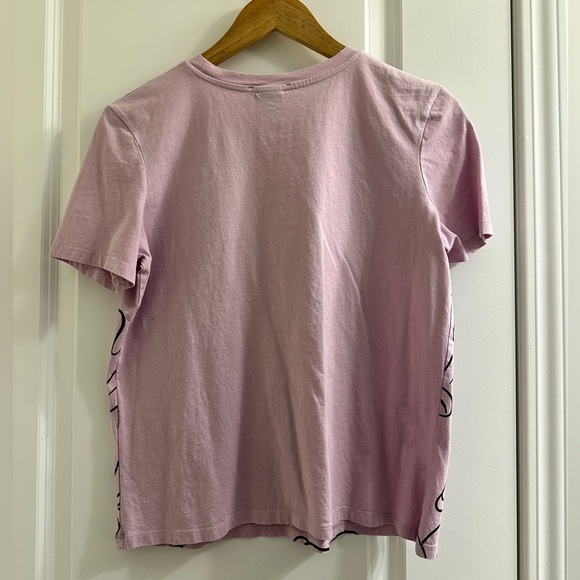 Zara x Disney Mickey Mouse‎ T-Shirt Purple Women's Size Small - Picture 4 of 4